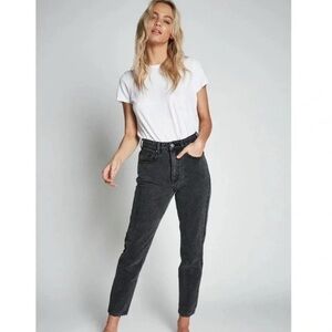 Cotton On Mom Jean Black Size 4